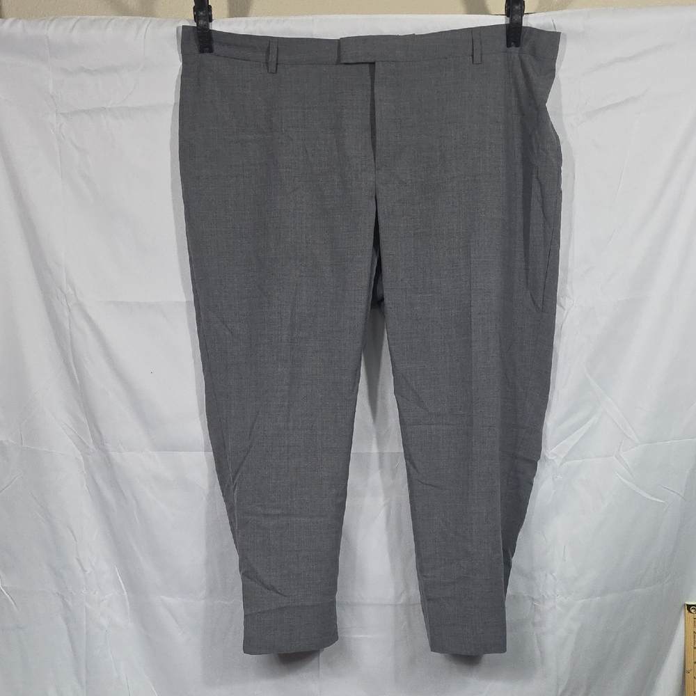 Design Collective Gray Dress Pants Womens 20W (W642)